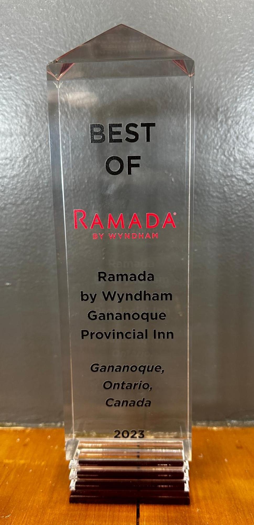 Ramada By Wyndham 1000 Islands Gananoque Hotel Luaran gambar